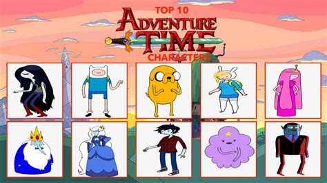 list of characters in adventure time|adventure time tv characters name.